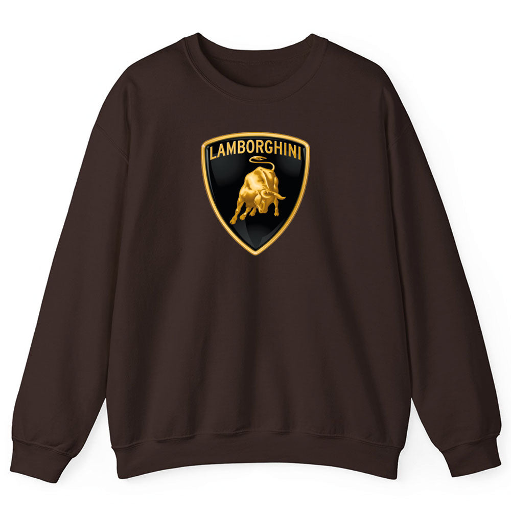 Lamborghini Logo Sweatshirt