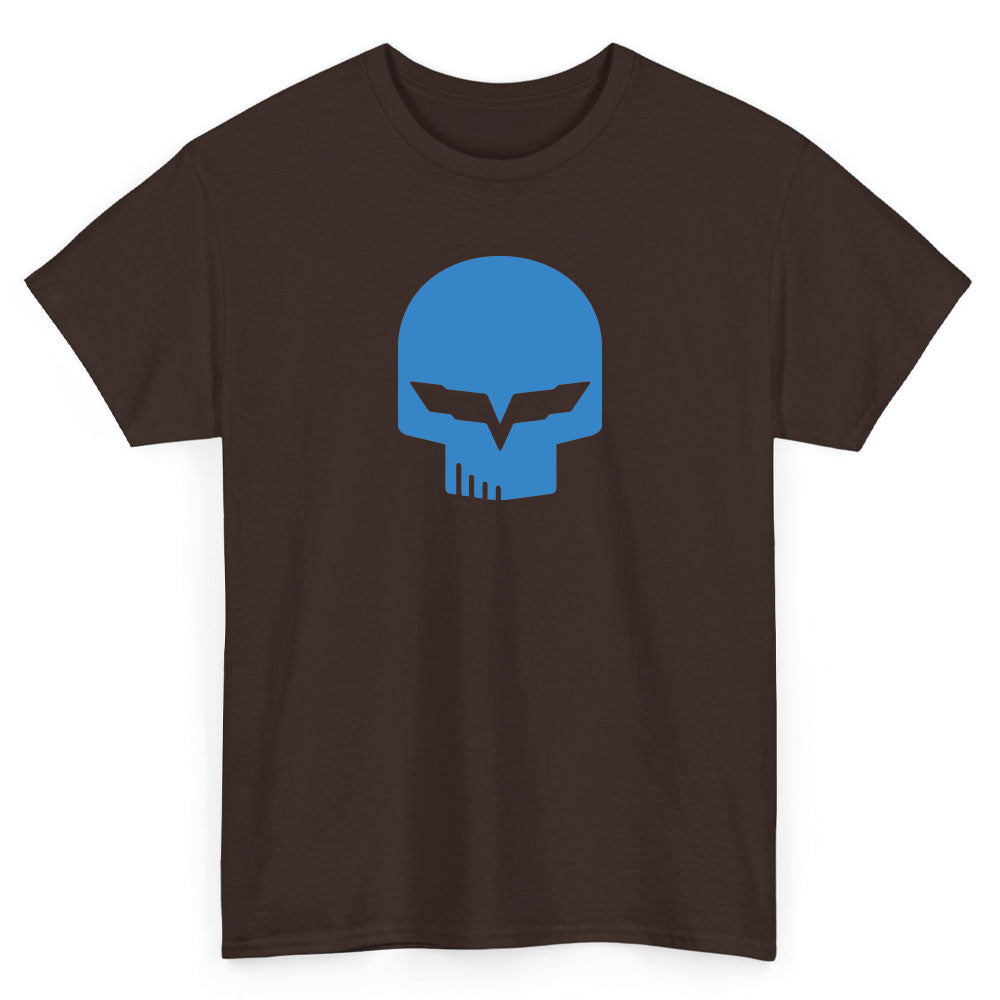 Corvette C6 Jake Skull T-shirt