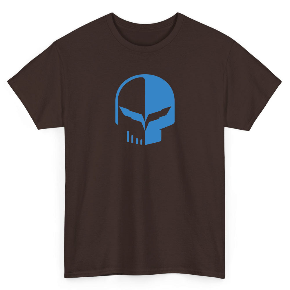 Corvette C7 Jake Skull T-shirt