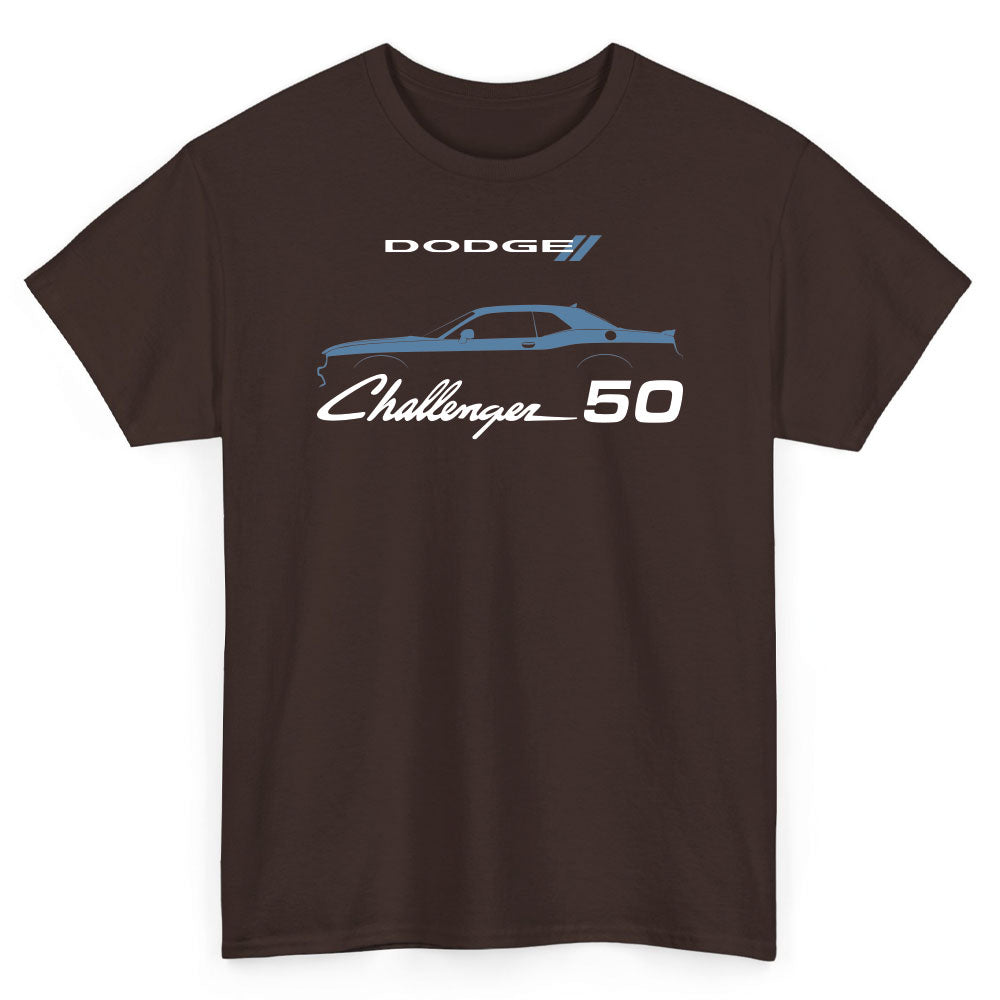 Dodge Challenger 50th Year Anniversary T-Shirt