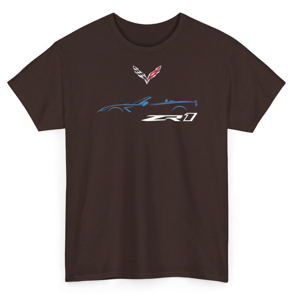 Corvette C7 ZR1 Convertible T-shirt