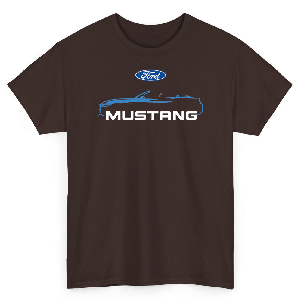 Ford Mustang Convertible T-Shirt