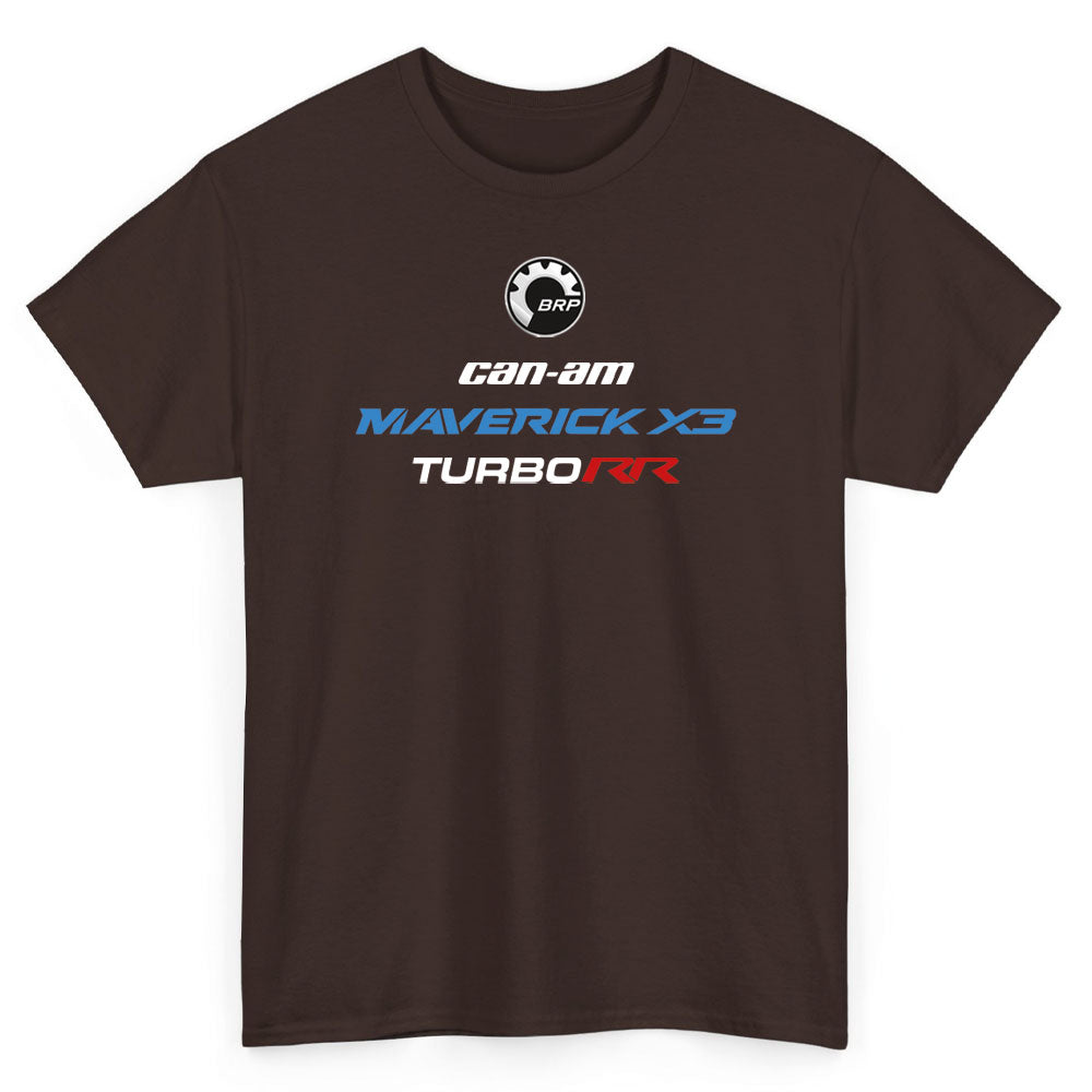 Brp Can-Am Maverick X3 Turbo RR T-Shirt