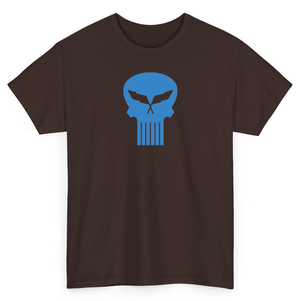 Corvette C5 R Jake Skull T-shirt
