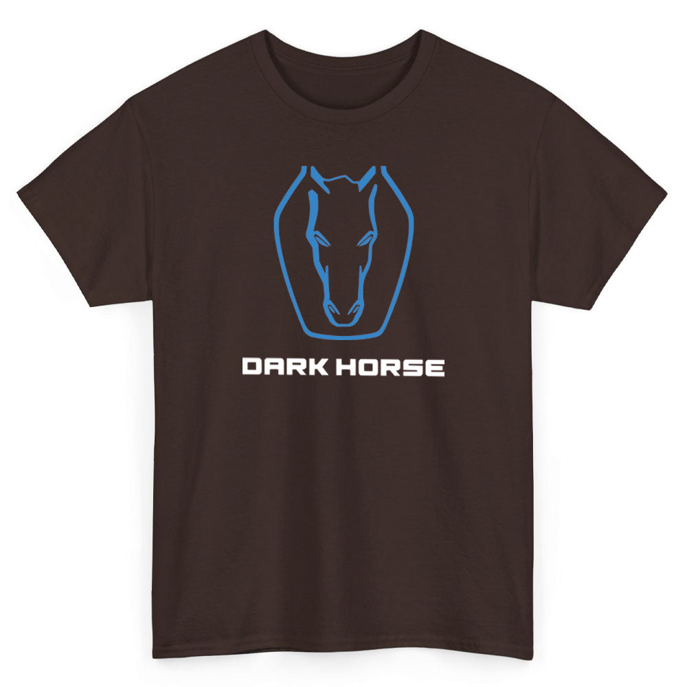 Ford Mustang Dark Horse Logo T-Shirt