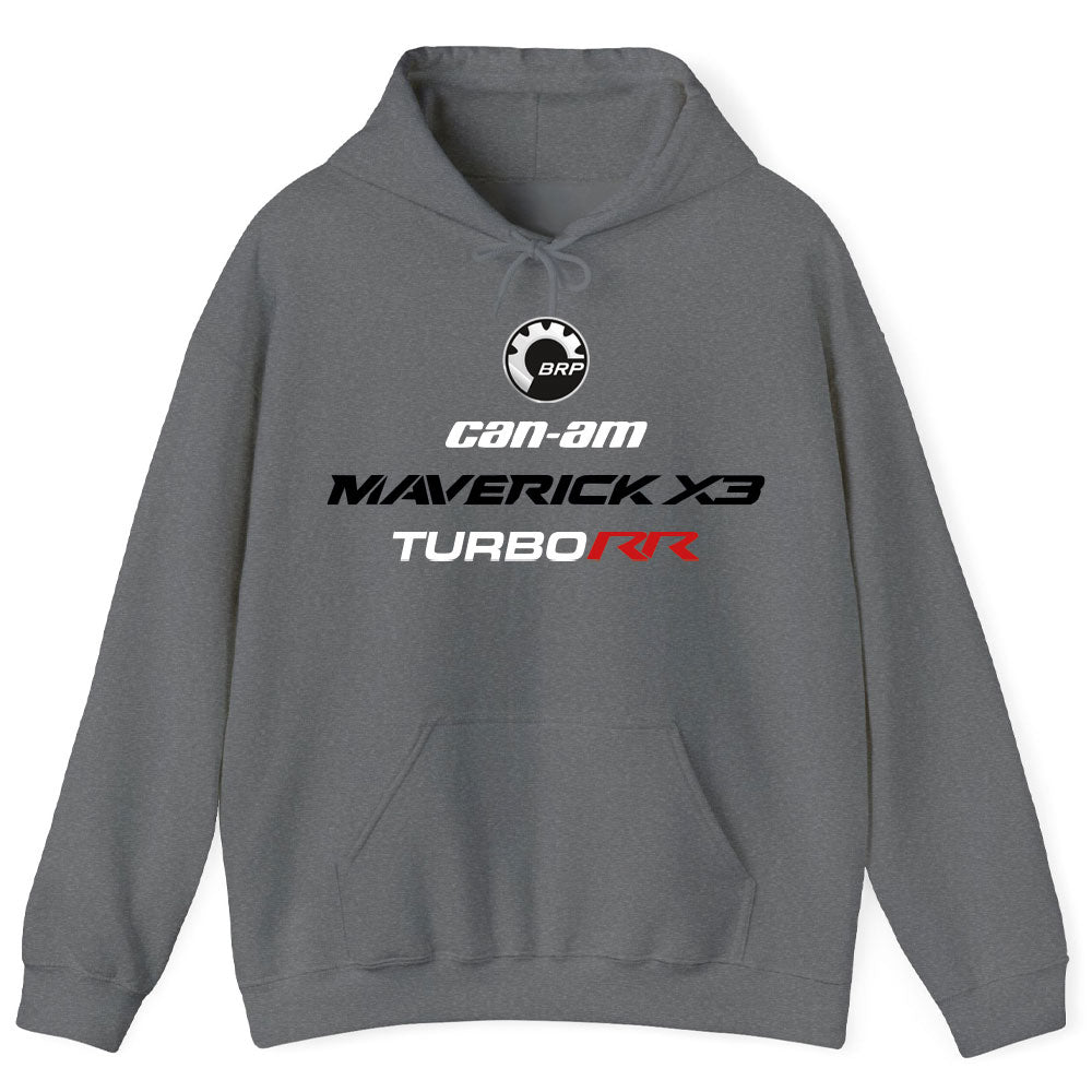 Brp Can-Am Maverick X3 Turbo RR Hoodie