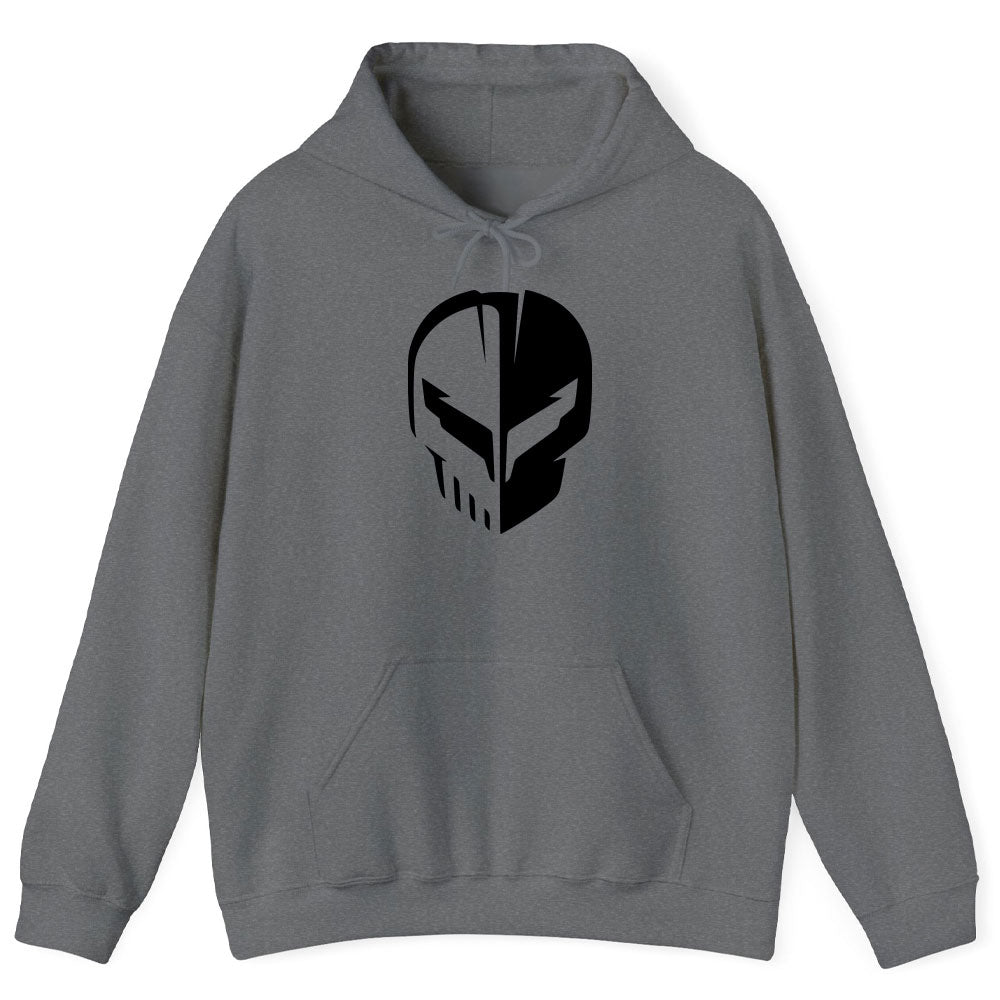 Corvette C8.R Jake Skull Hoodie