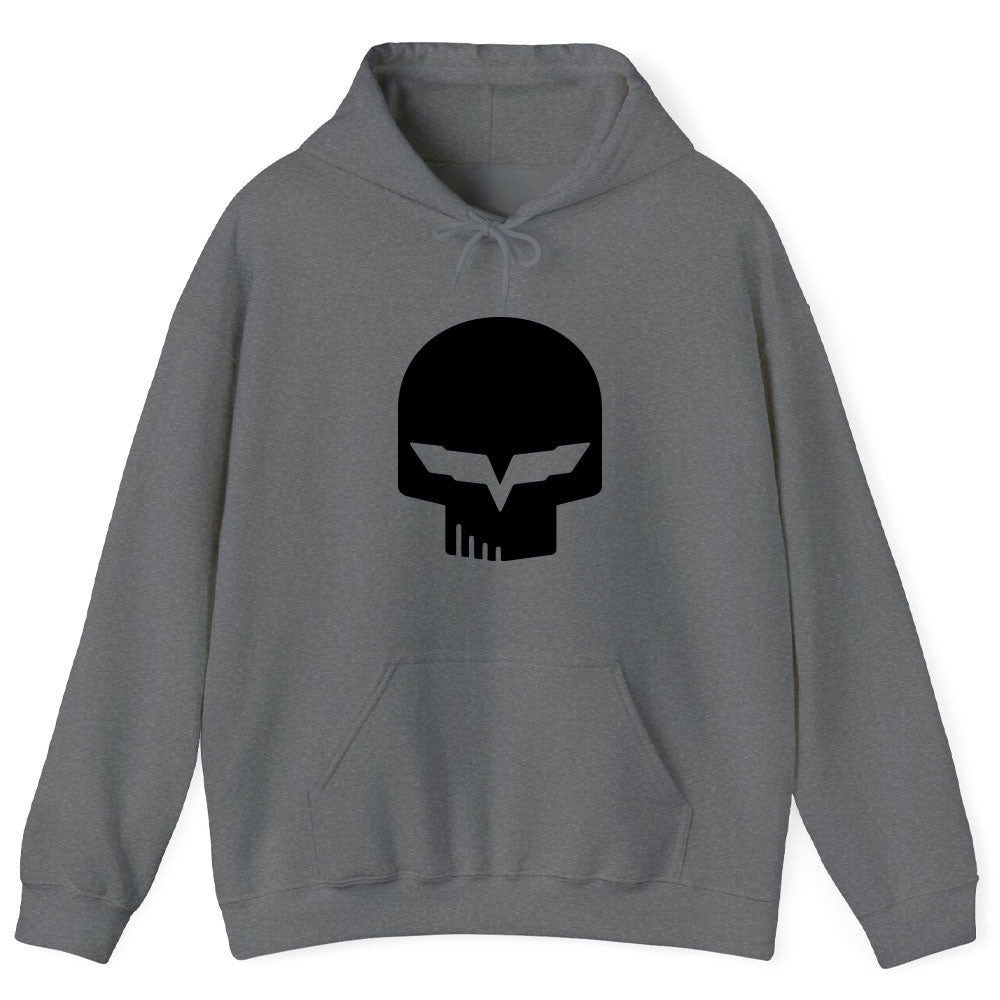 Corvette C6 Jake Skull Hoodie