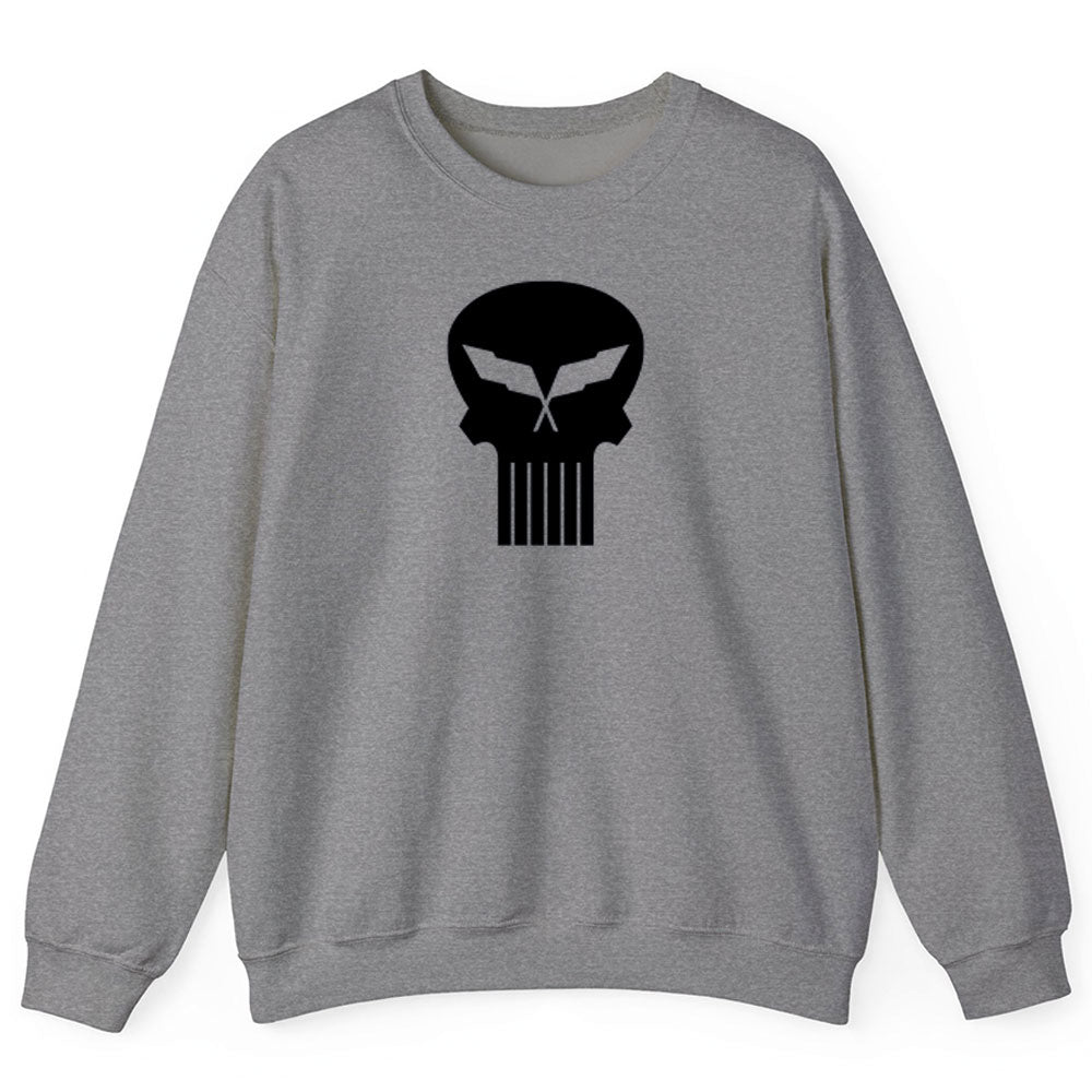 Corvette C5 Jake Skull Sweatshirt
