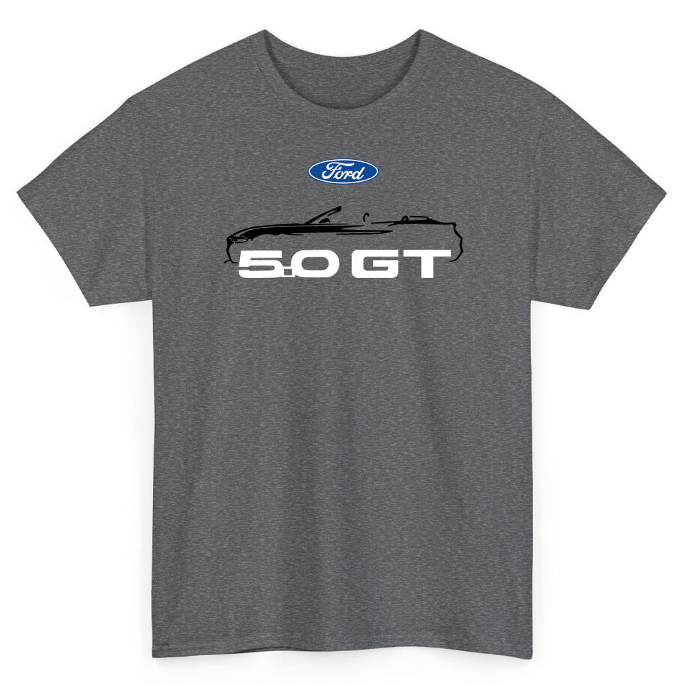 Ford Mustang GT Convertible T-Shirt