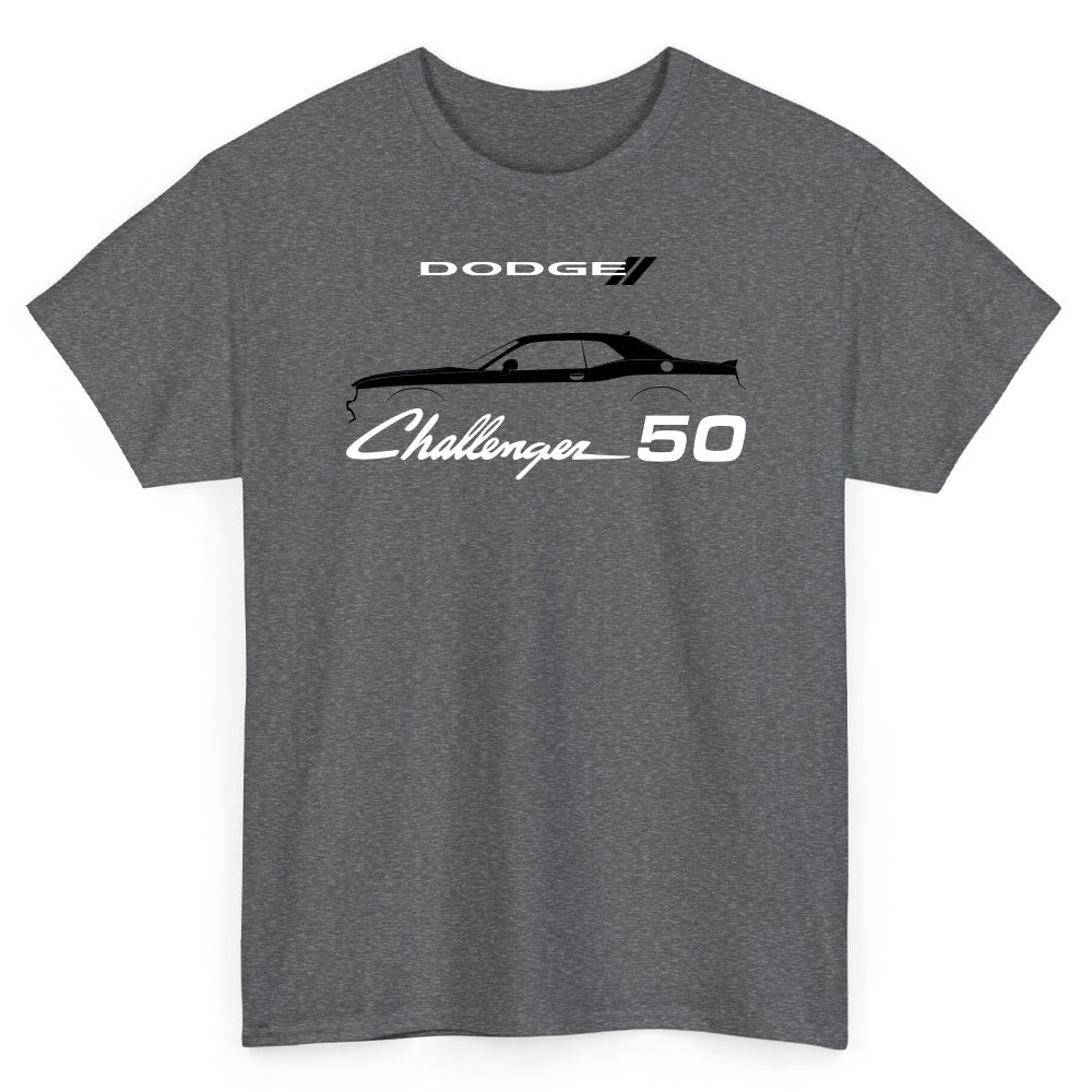 Dodge Challenger 50th Year Anniversary T-Shirt