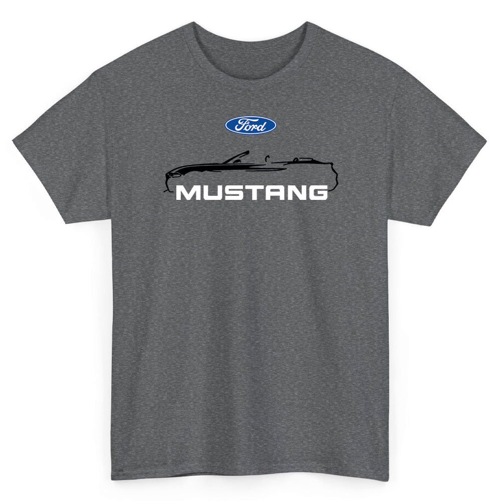 Ford Mustang Convertible T-Shirt