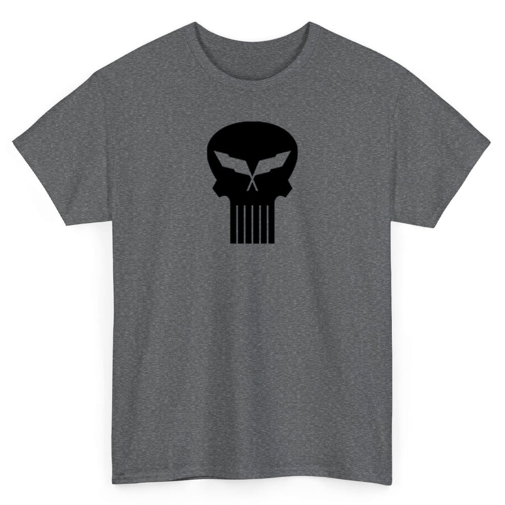 Corvette C5 R Jake Skull T-shirt