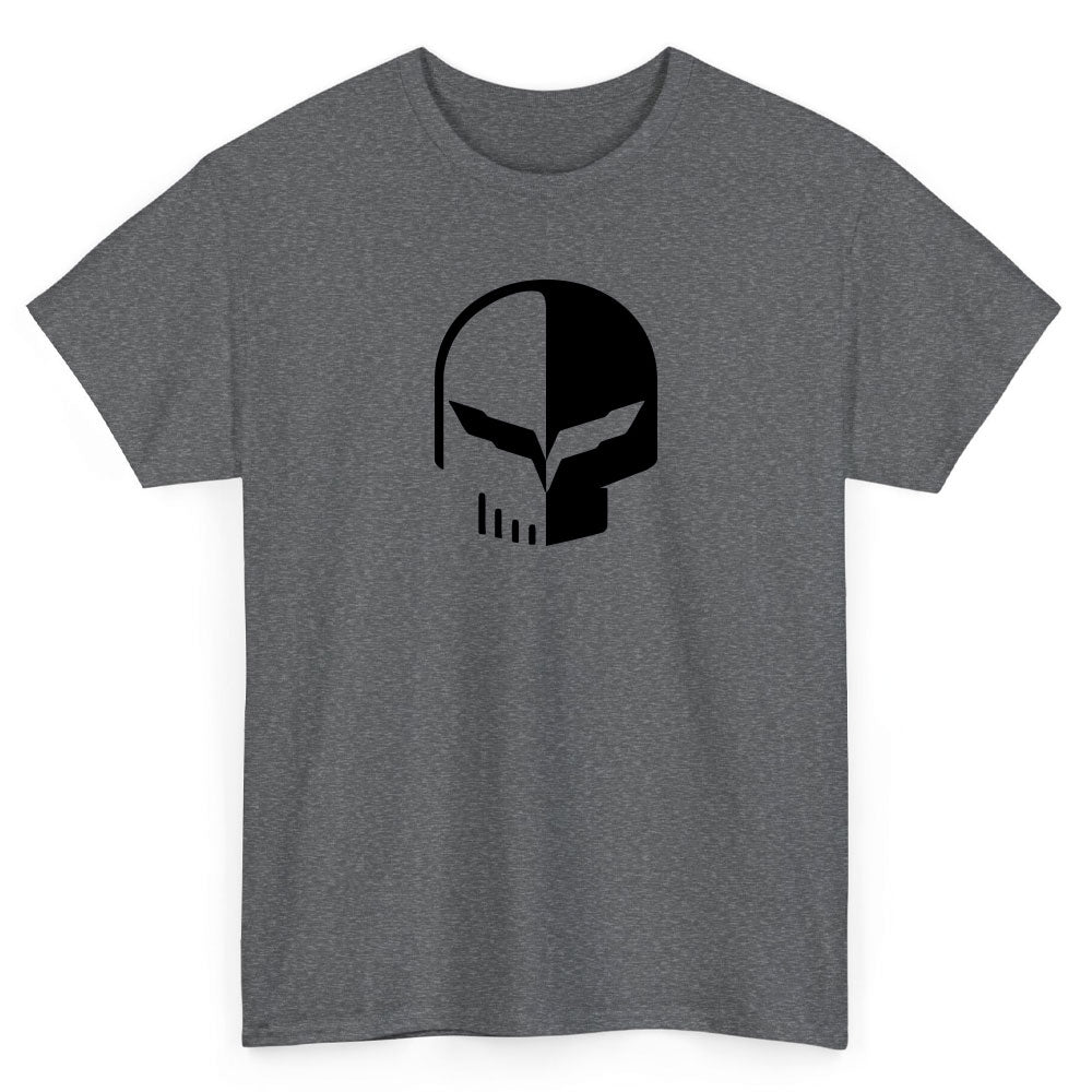 Corvette C7 Jake Skull T-shirt