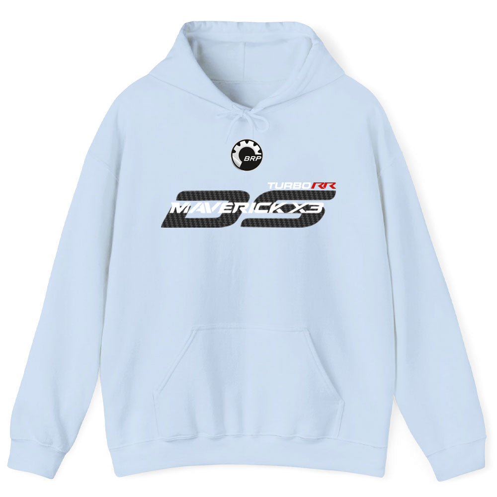 Brp Can-Am Maverick X3 DS Turbo RR Hoodie