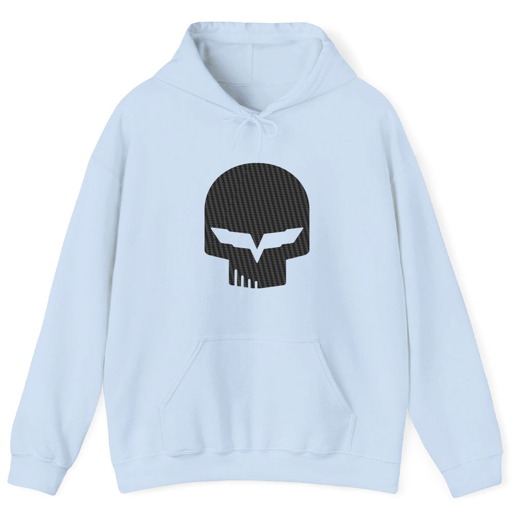 Corvette C6 Jake Skull Hoodie