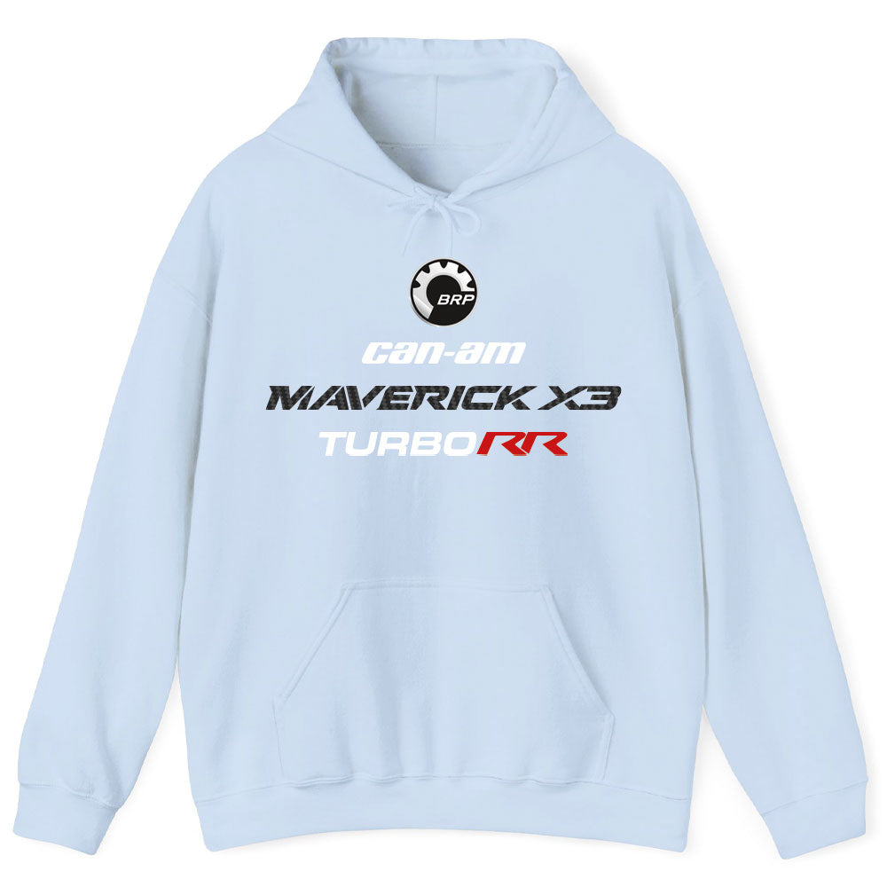 Brp Can-Am Maverick X3 Turbo RR Hoodie