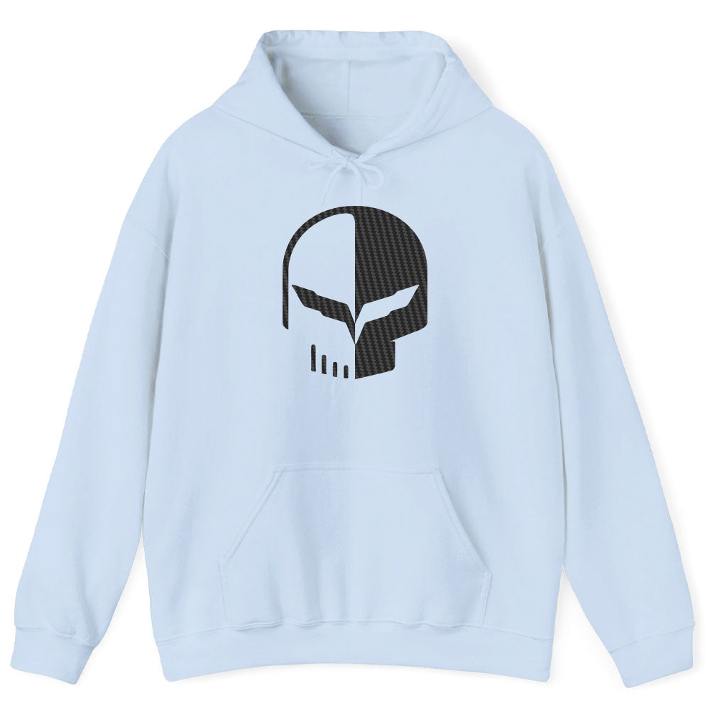 Corvette C7 Jake Skull Hoodie