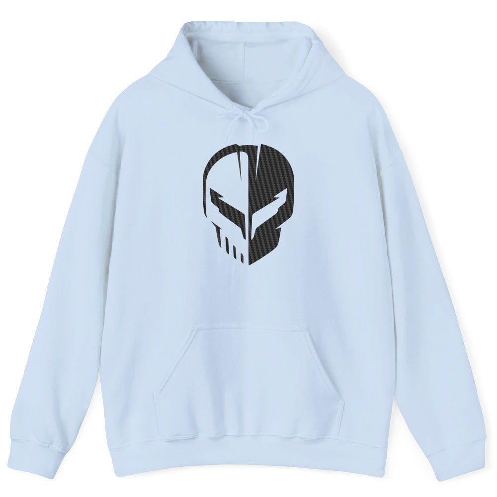 Corvette C8.R Jake Skull Hoodie