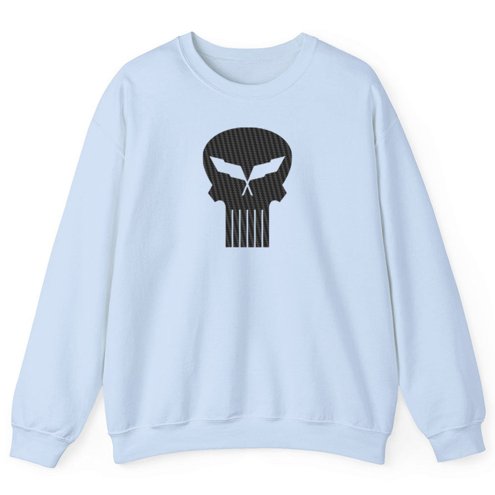Corvette C5 Jake Skull Sweatshirt