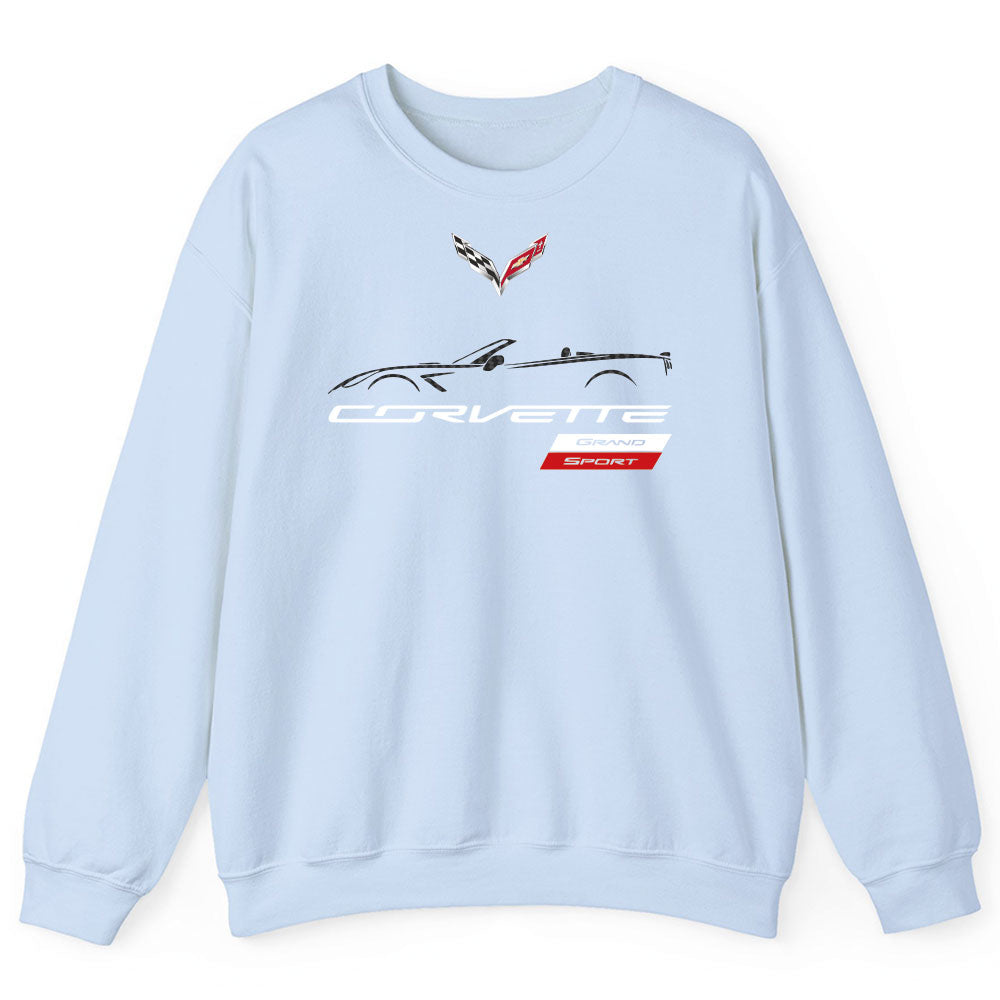 Corvette C7 Grand Sport Convertible Sweatshirt