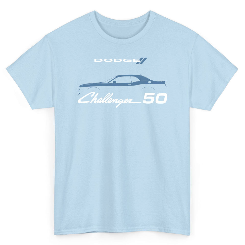 Dodge Challenger 50th Year Anniversary T-Shirt