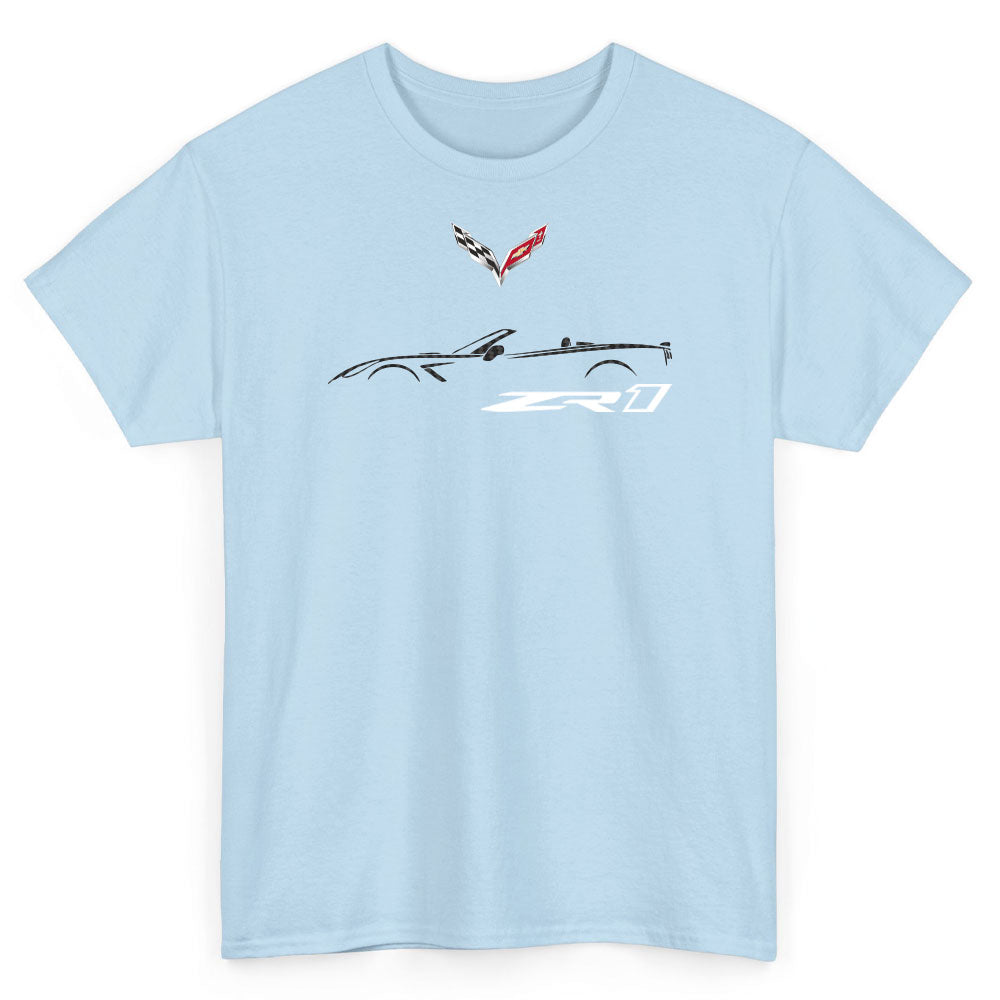 Corvette C7 ZR1 Convertible T-shirt