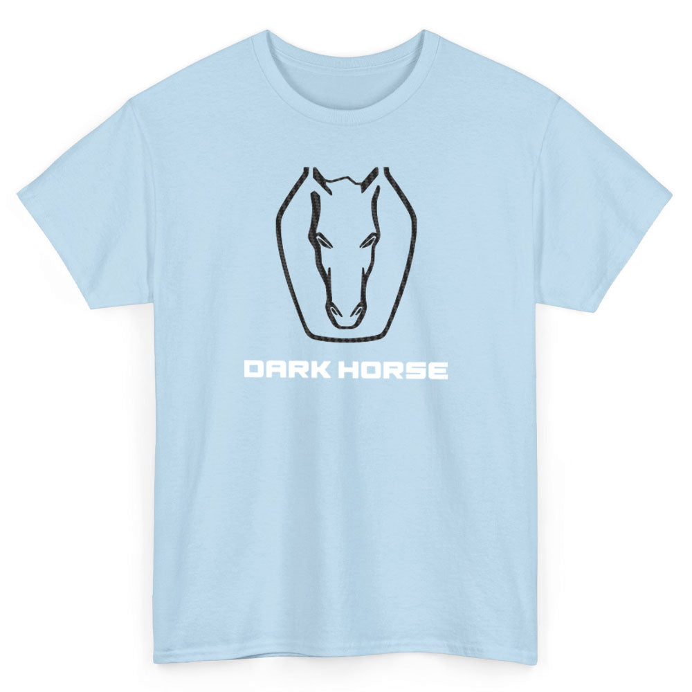 Ford Mustang Dark Horse Logo T-Shirt