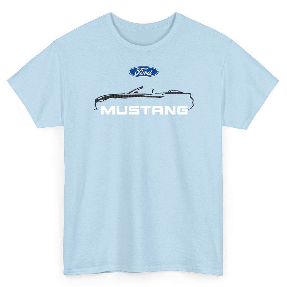 Ford Mustang Convertible T-Shirt