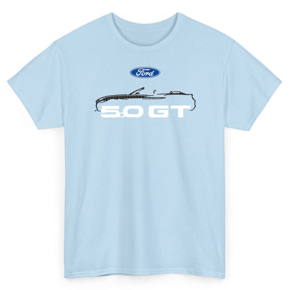 Ford Mustang GT Convertible T-Shirt