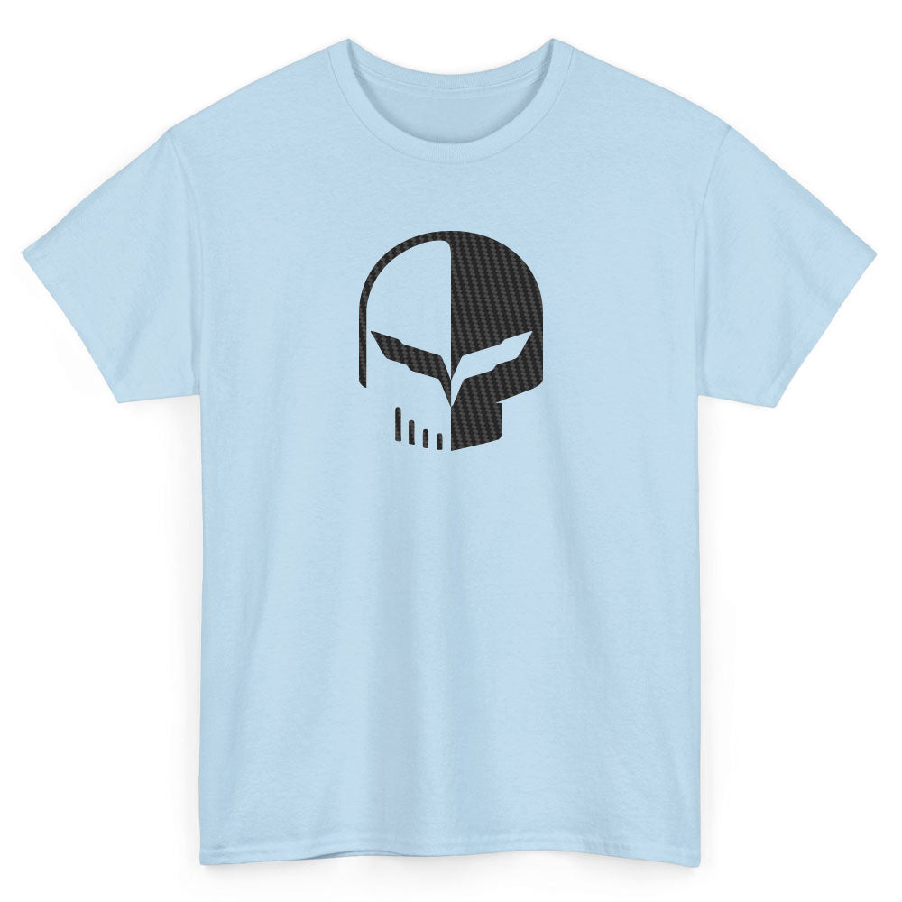 Corvette C7 Jake Skull T-shirt