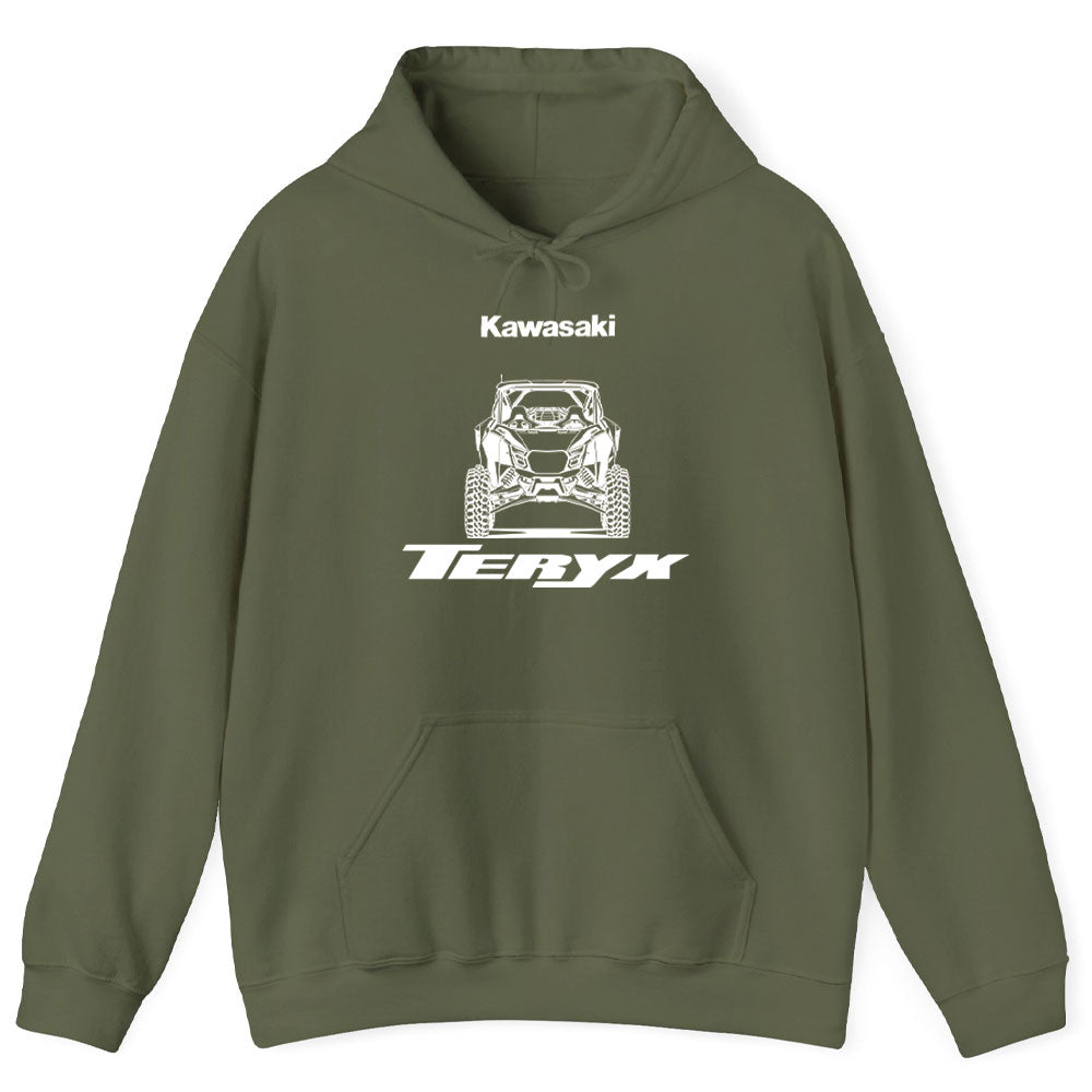 Kawasaki Teryx Hoodie