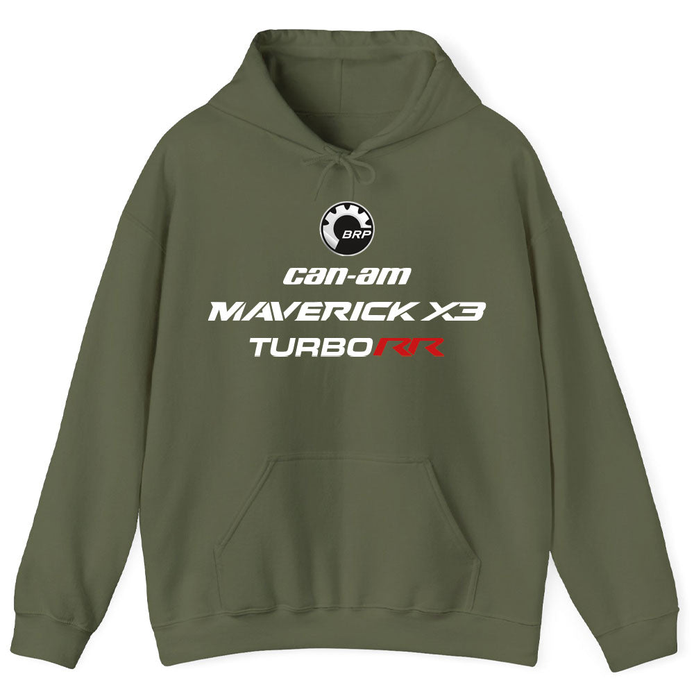 Brp Can-Am Maverick X3 Turbo RR Hoodie