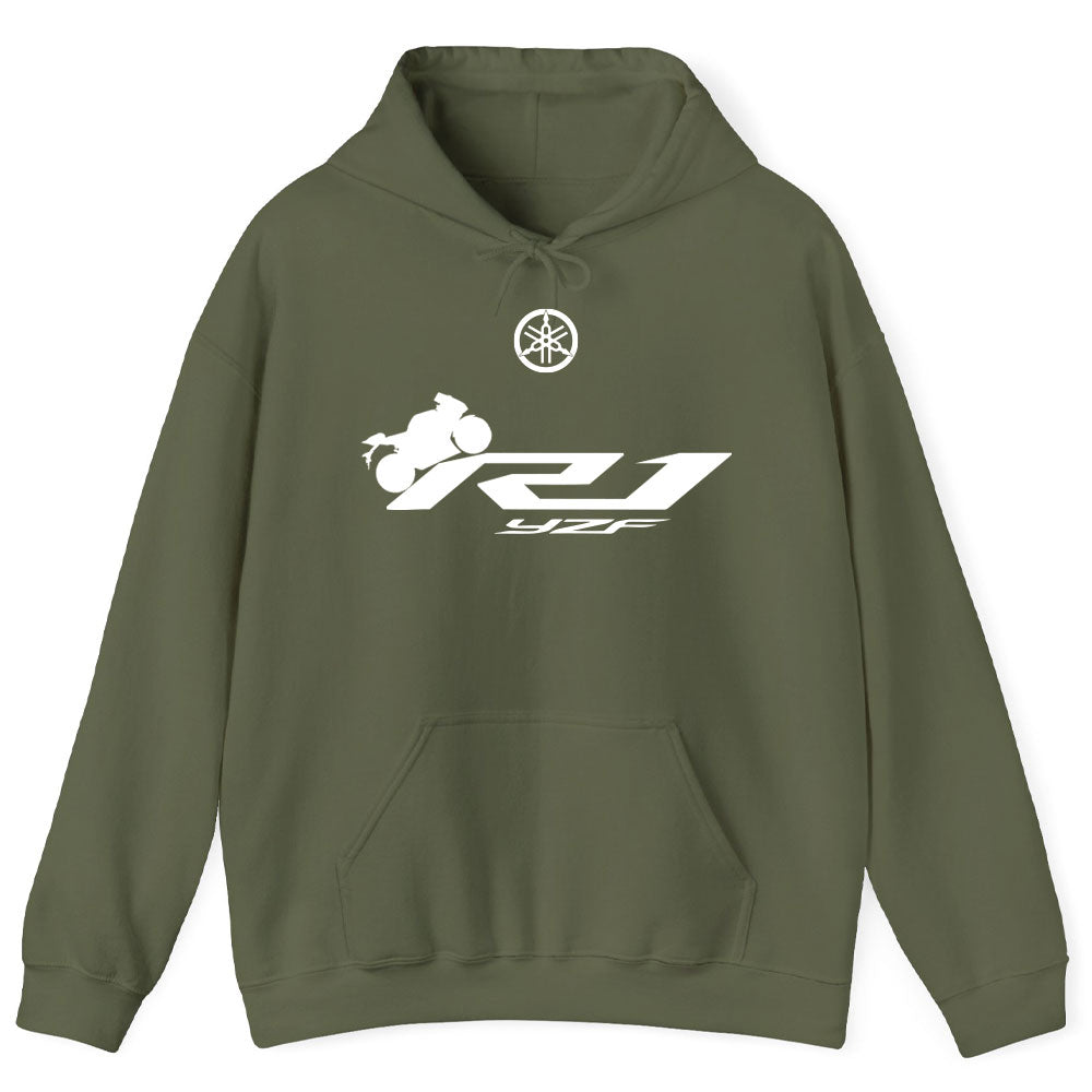 Yamaha Yzf R1 Hoodie