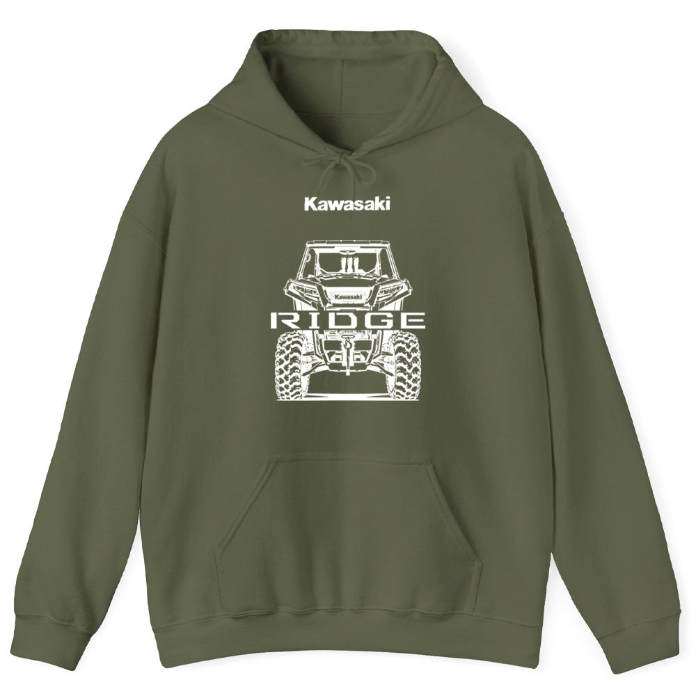 Kawasaki Ridge Hoodie