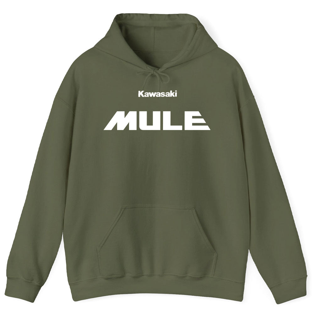 Kawasaki Mule Hoodie