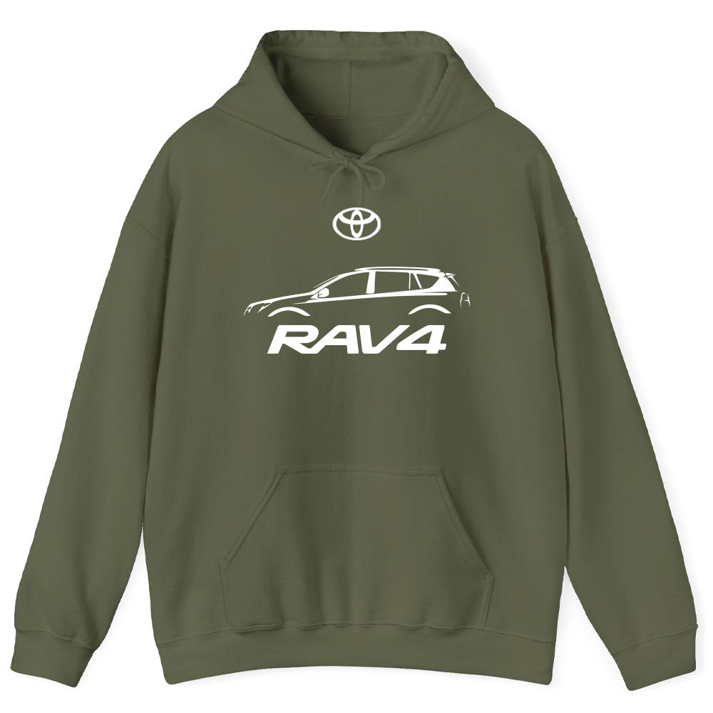 Toyota Rav4 Hoodie