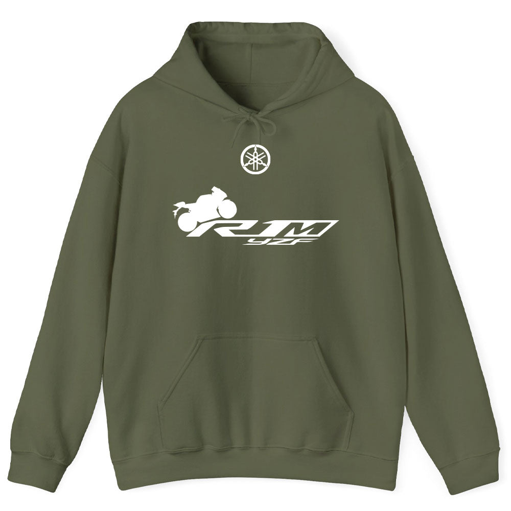 Yamaha Yzf R1M Hoodie