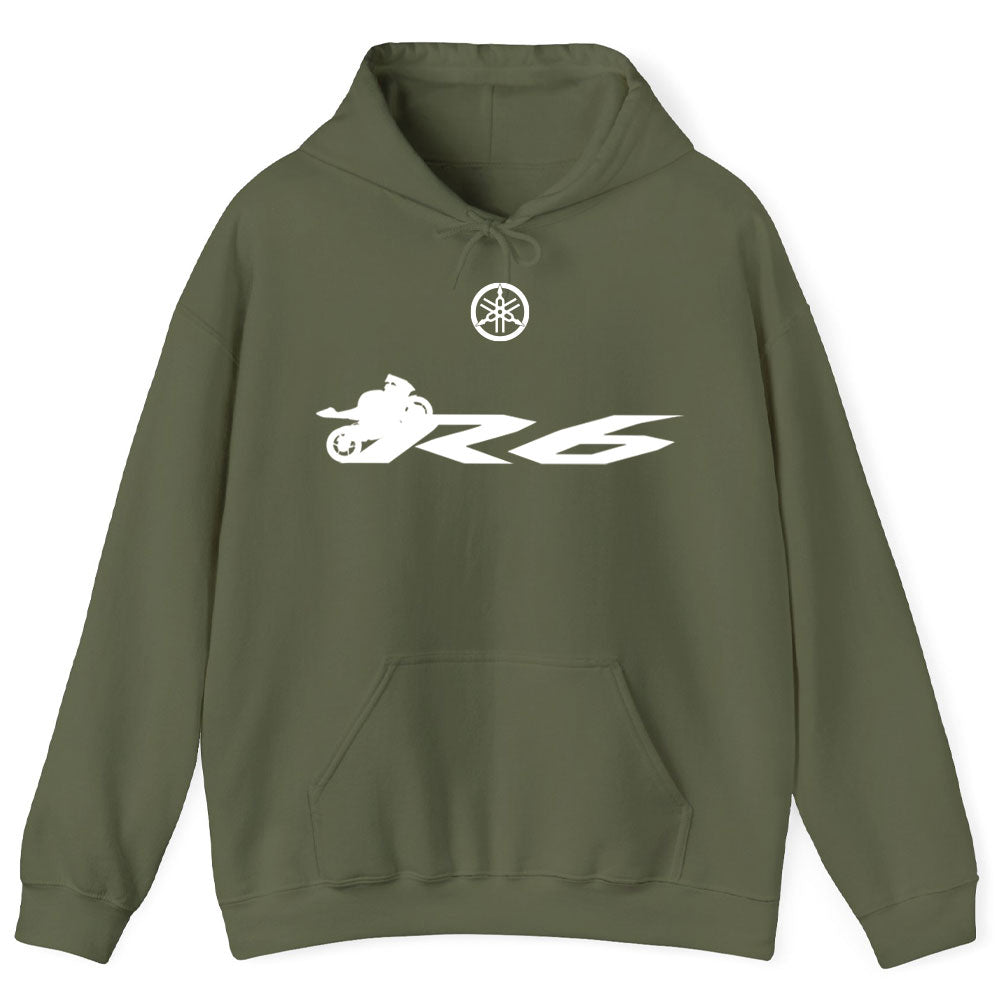 Yamaha Yzf R6 Hoodie