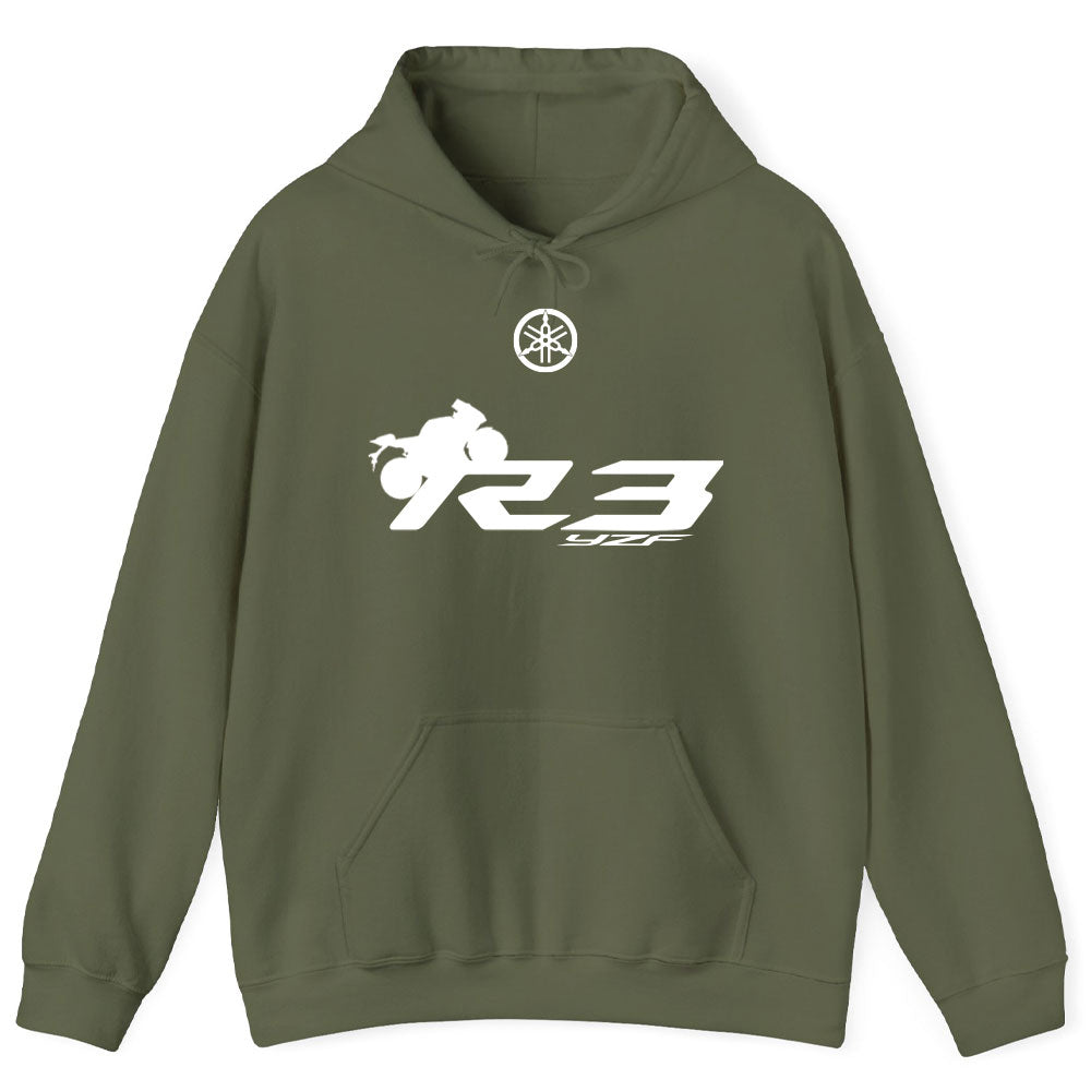 Yamaha Yzf R3 Hoodie