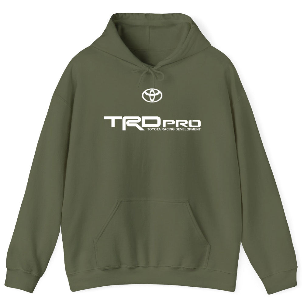 Toyota Trd Pro Logo Hoodie