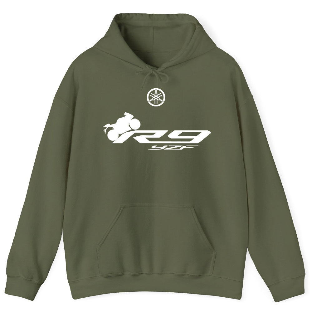 Yamaha Yzf R9 Hoodie