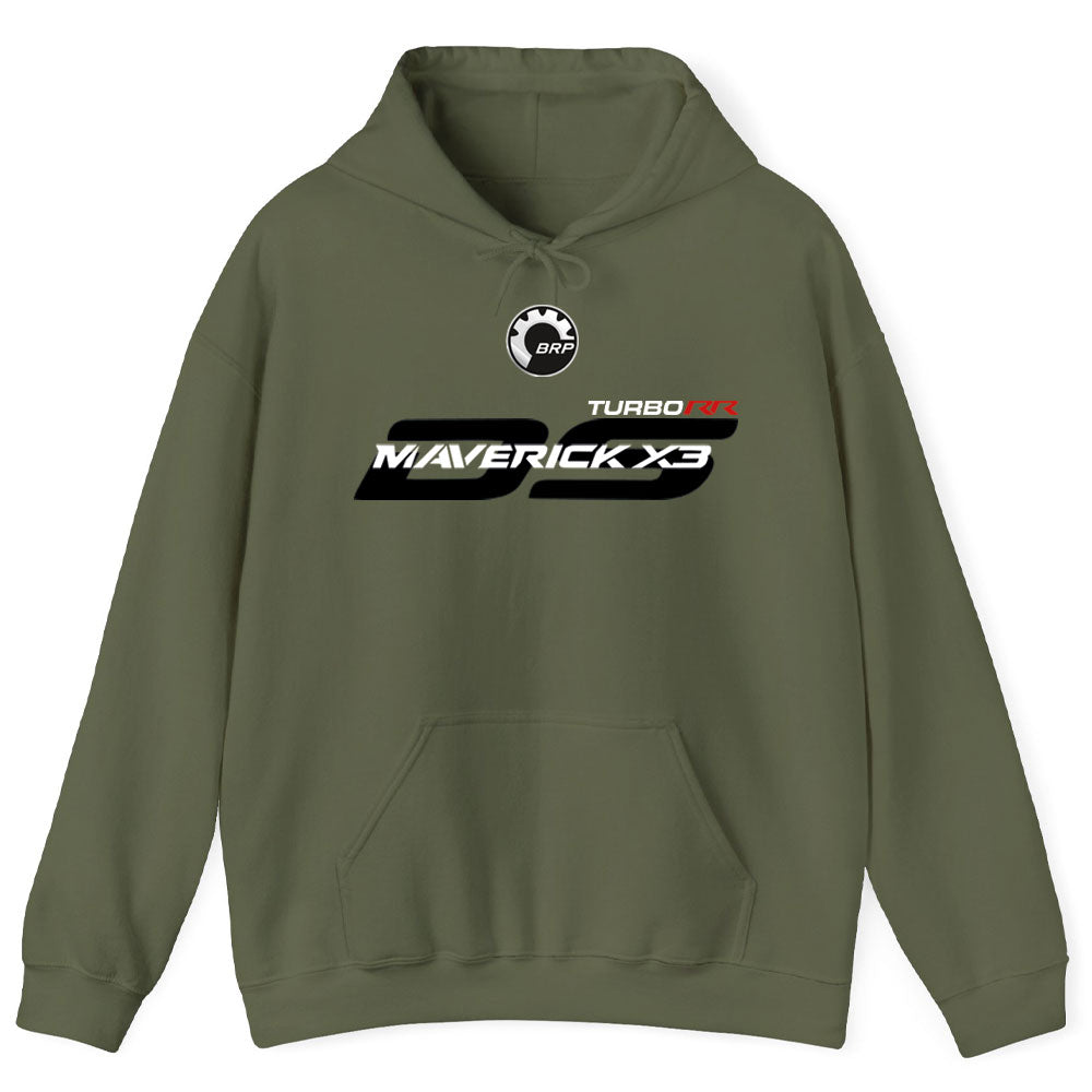 Brp Can-Am Maverick X3 DS Turbo RR Hoodie