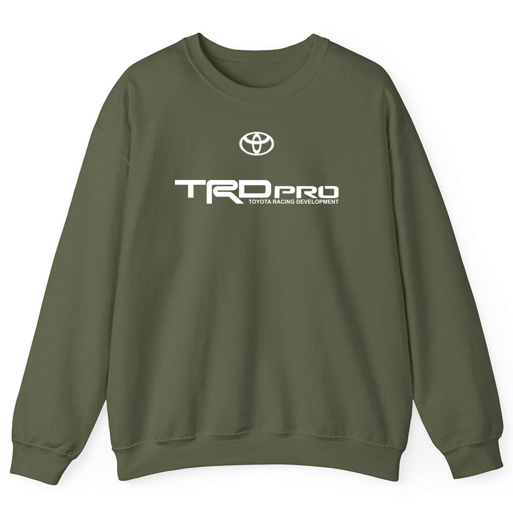 Toyota Trd Pro Logo Sweatshirt