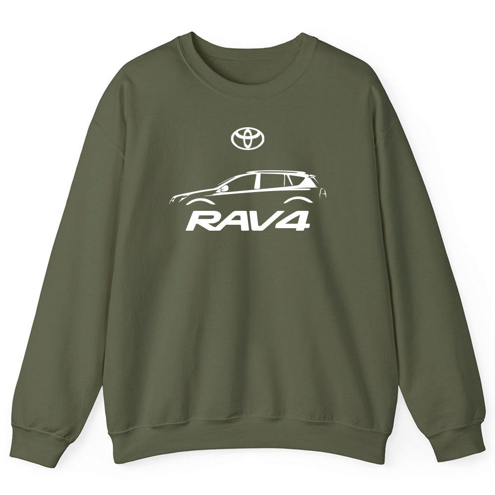 Toyota Rav4 Sweatshirt