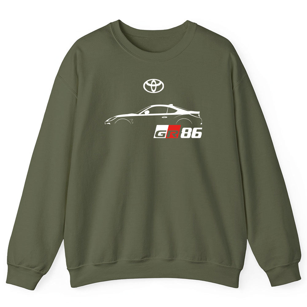 Toyota Gr86 Sweatshirt