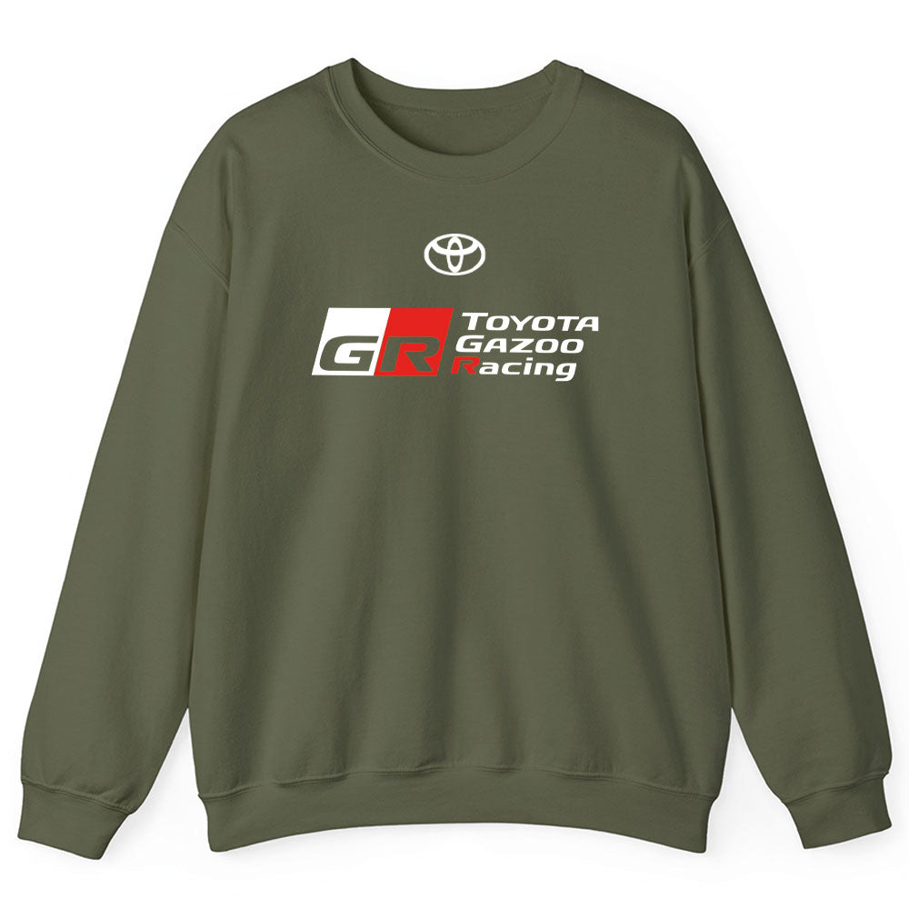 Toyota Gr Logo Sweatshirt