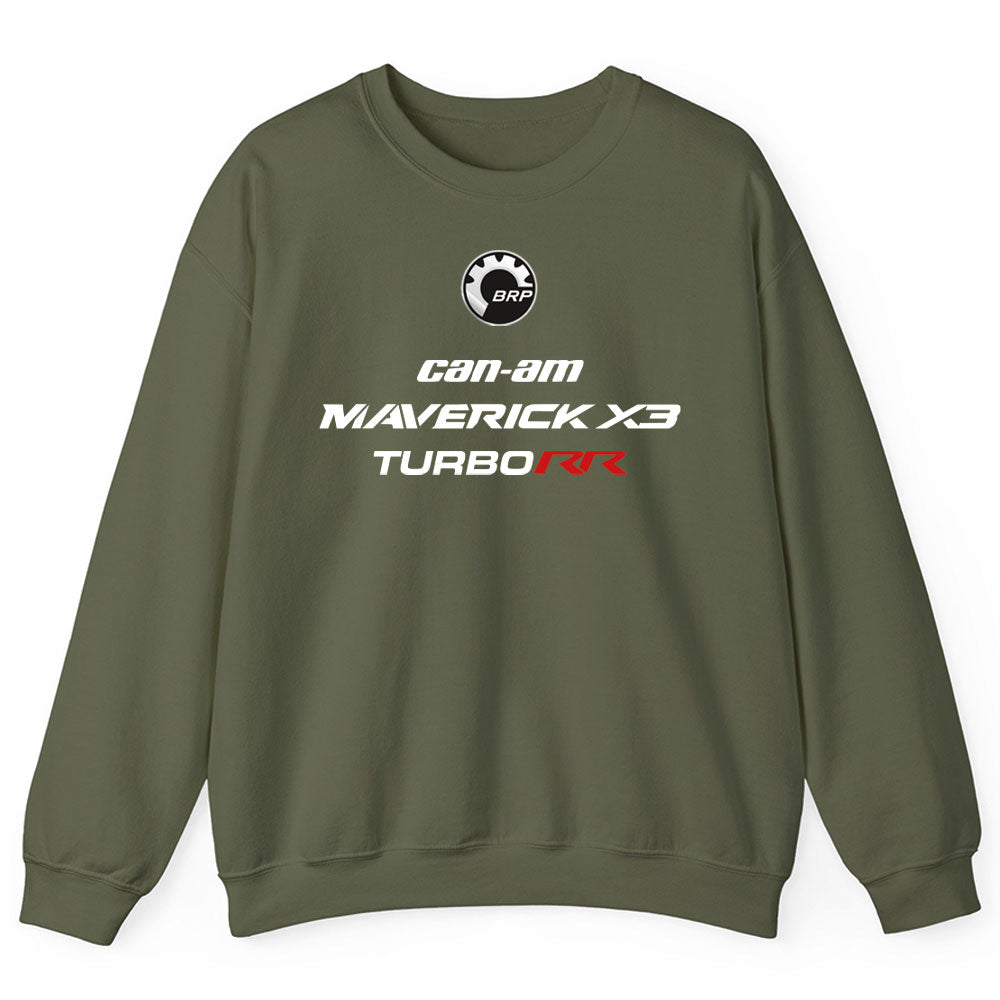 Brp Can-Am Maverick X3 Turbo RR Sweatshirt
