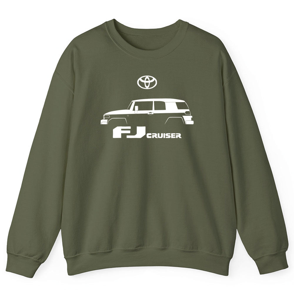 Toyota Fj Cruiser Sweatshirt