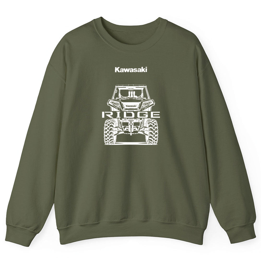 Kawasaki Ridge Sweatshirt